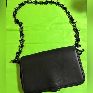Black Purse w /Chain